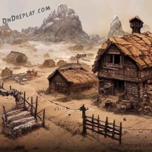 Wasted dirt towns
